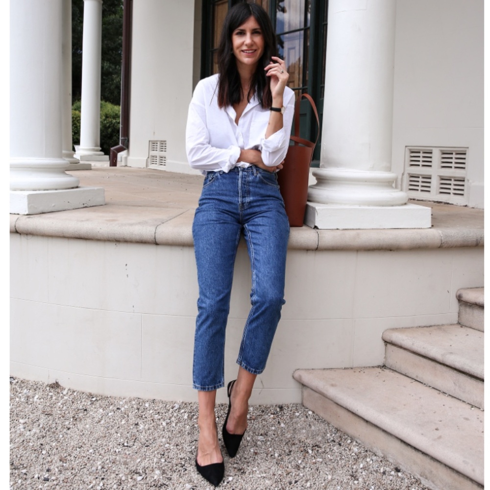 Everlane The ’90s Cheeky Jean 28 Reg